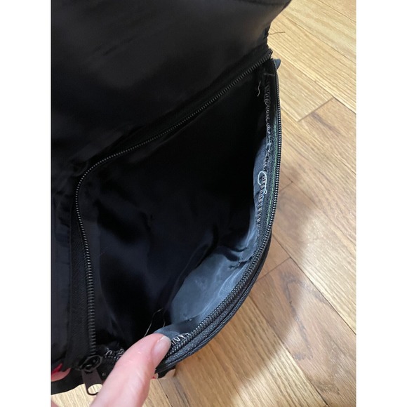 Floral Bold Pinks Embroidered Clutch Bag Boho Crossbody Festival Purse Handmade - Picture 4 of 5